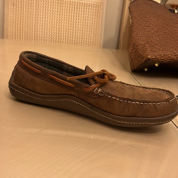 L.L. Bean Leather Slippers - Picture 5 of 8